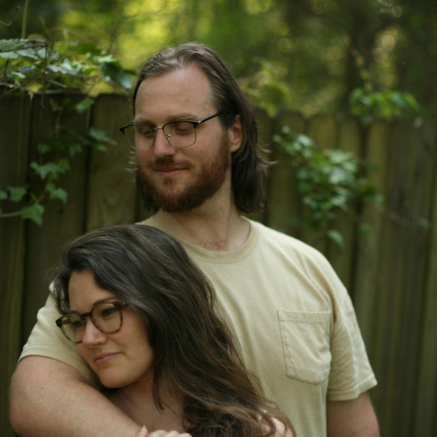 Informal Charlotte engagement shoot, April 2025
