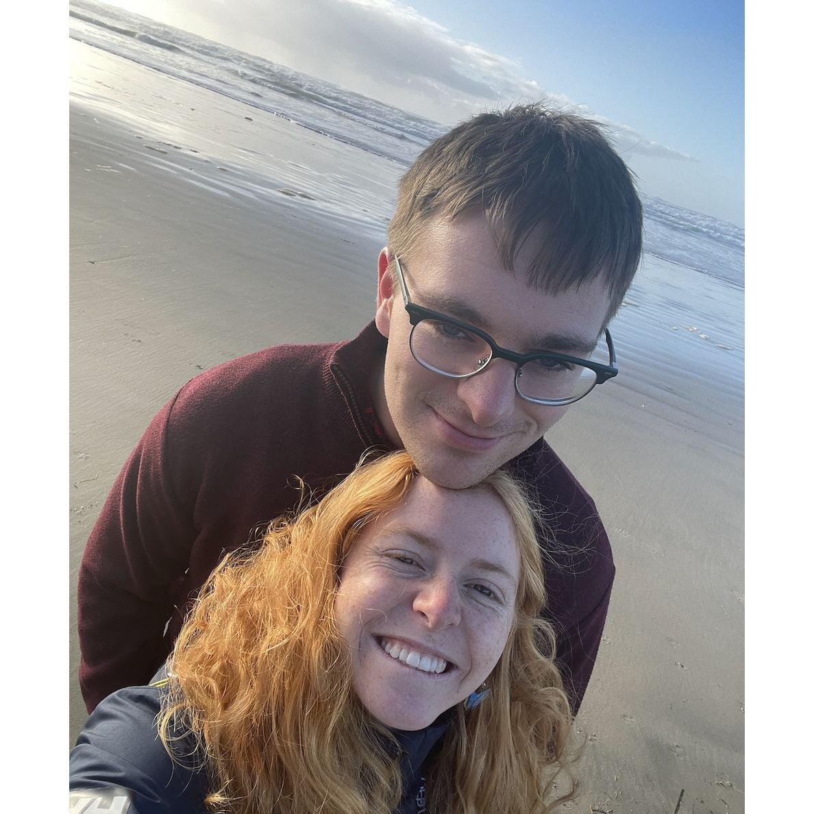 Oregon beach adventures