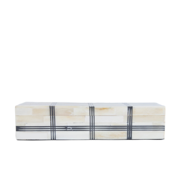 Wide Grid Box (Small), McGee & Co