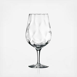 Dizzy Diamond Iced Beverage Glass