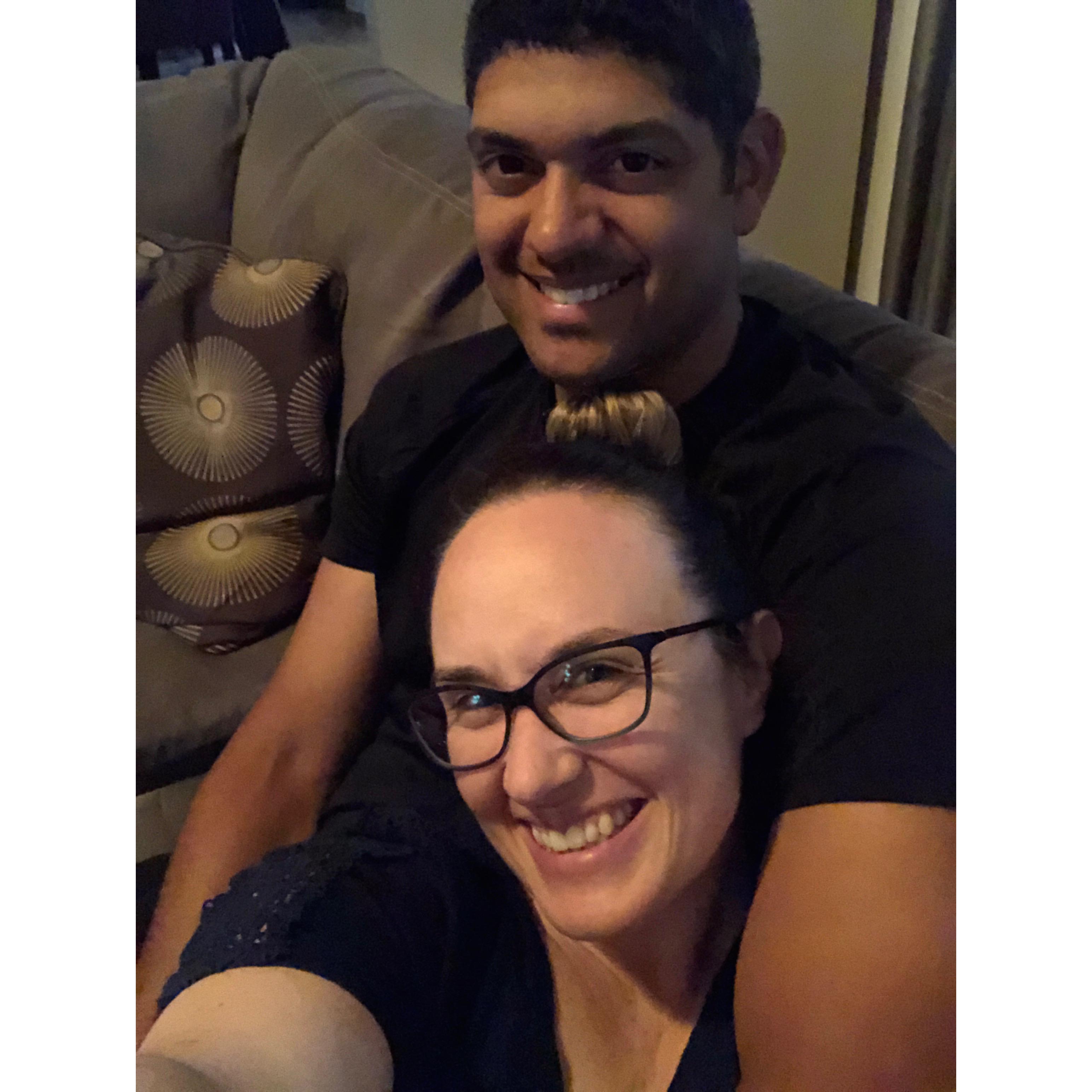Life is so easy and comfortable together :)
