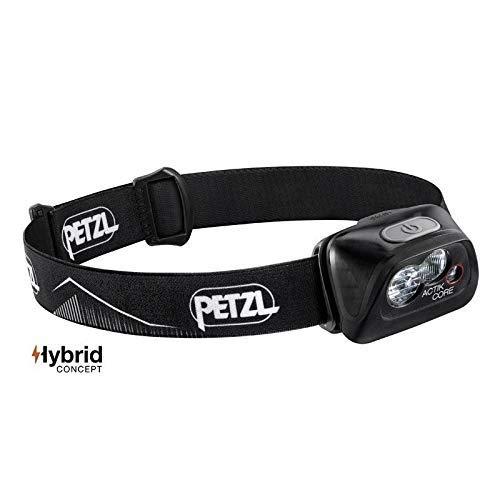 PETZL - ACTIK CORE Headlamp, 450 Lumens, Rechargeable, with CORE Battery