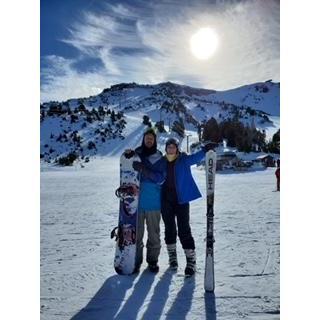 Mammoth Lakes January 2021