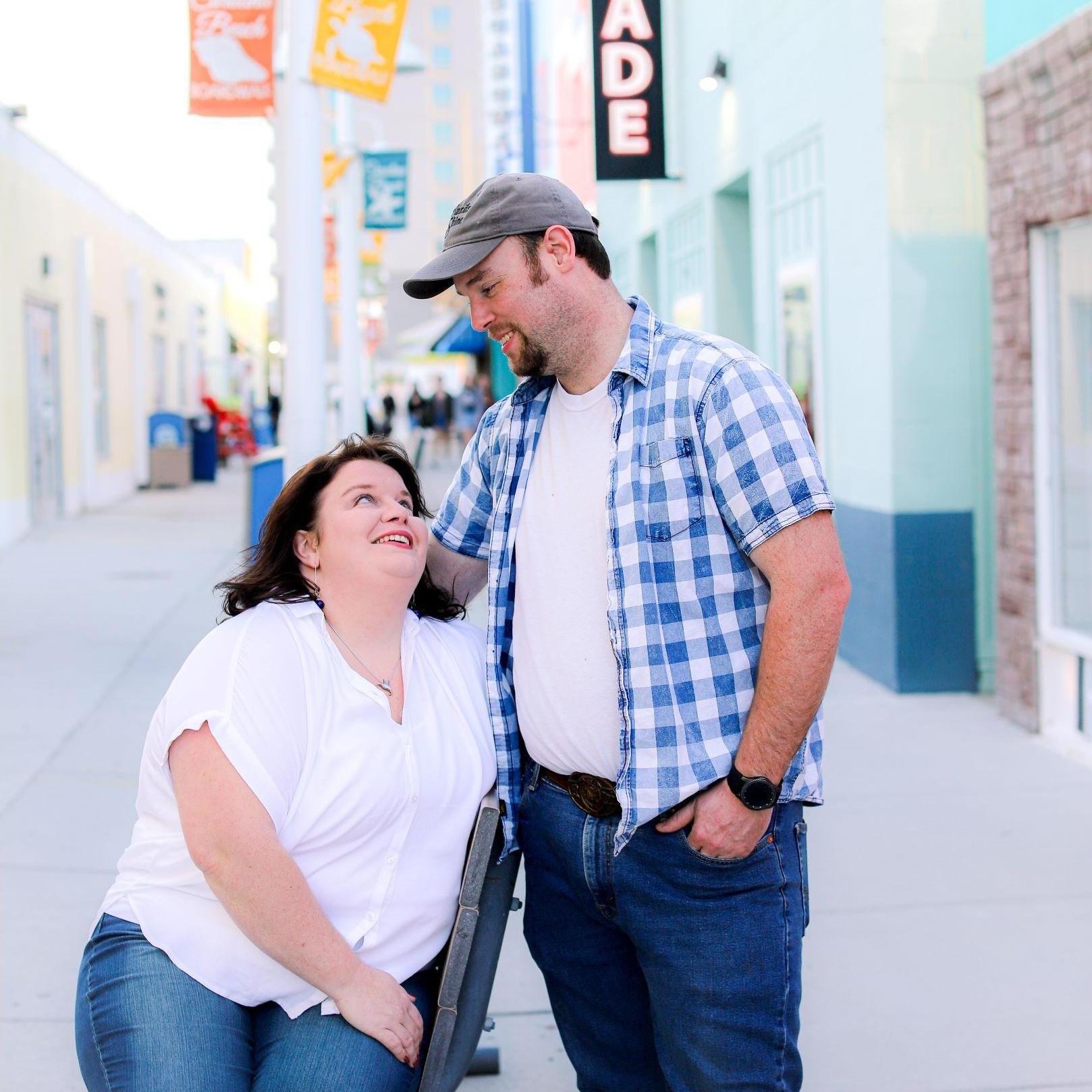 I would not want to do this journey with anyone else. Thank you for being my rock!
