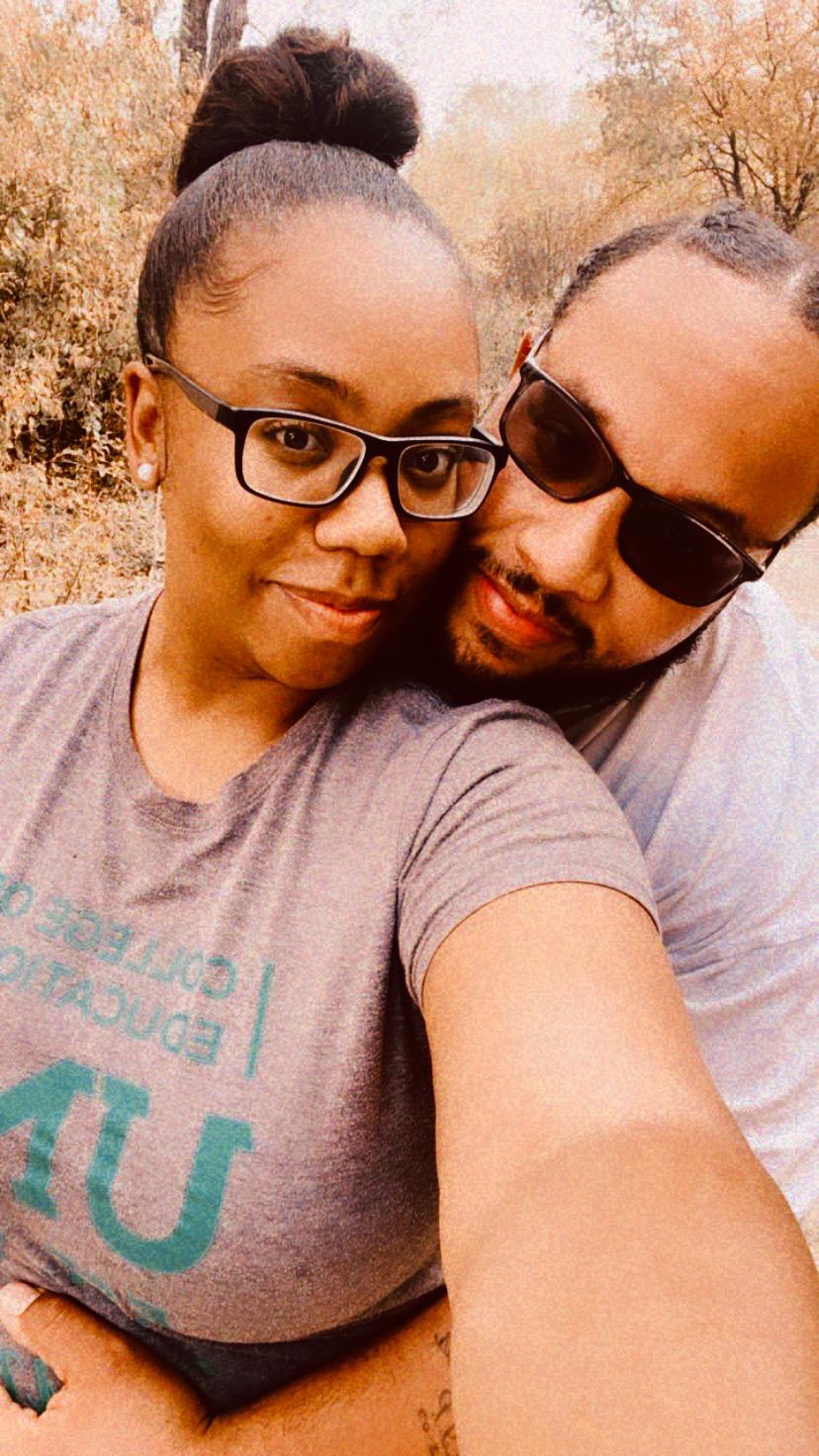 Our very first selfie back in 2020