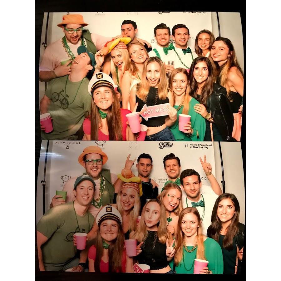 Celebrating St Patrick's Day with friends
Soho, New York, 2018