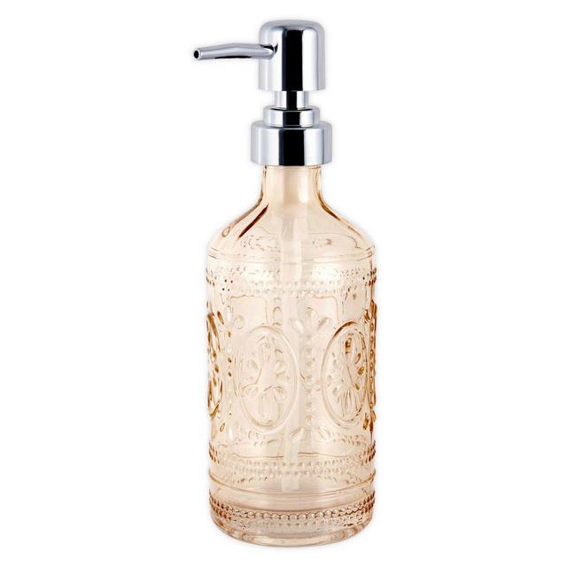 Floral Hedge Lotion Dispenser in Blush