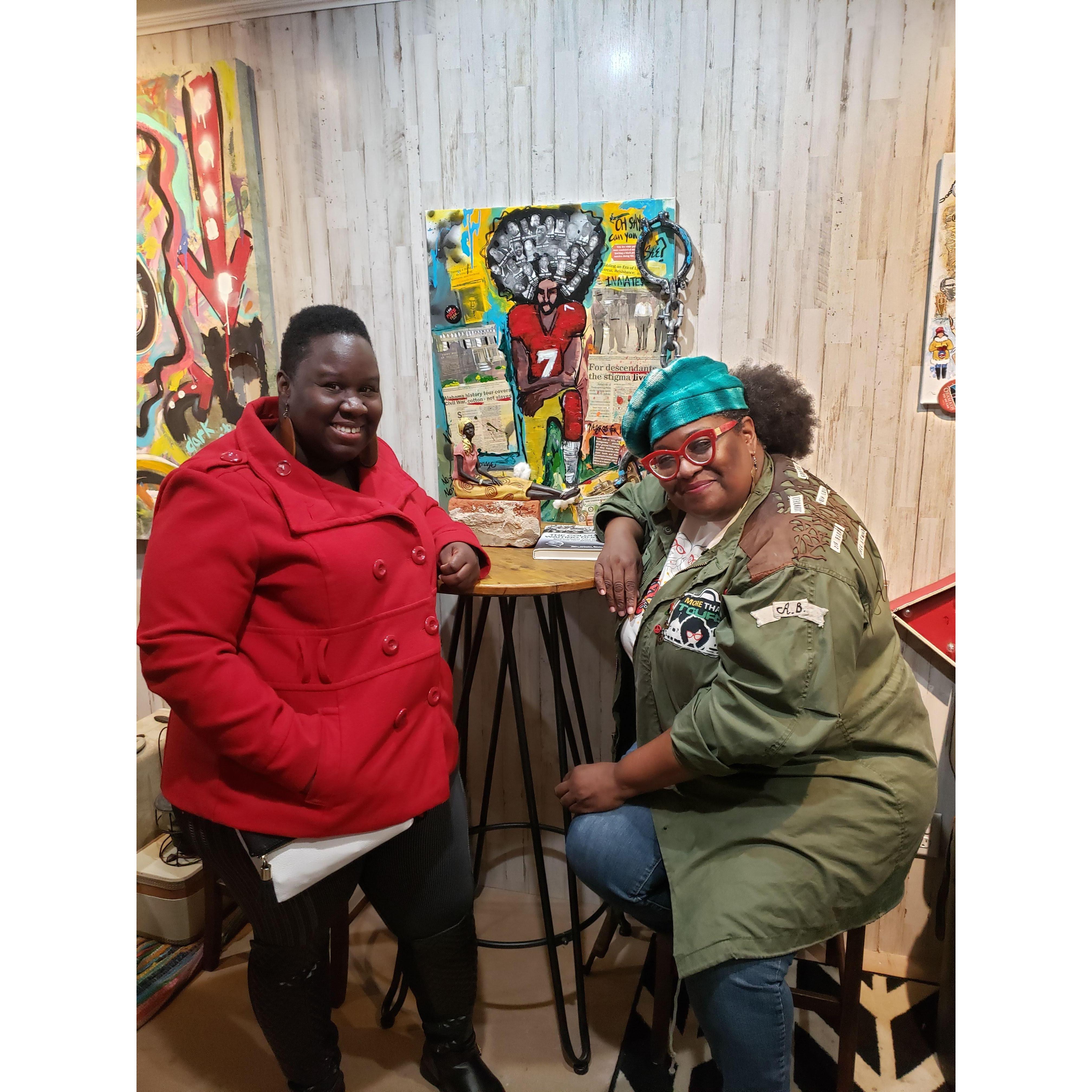 Michelle and Michelle
#melaninpoppin
December 2019