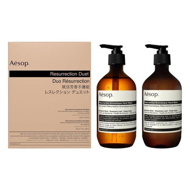 Resurrection Aromatique Hand Wash & Hand Balm Duet