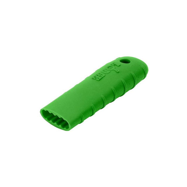 Lodge Bold Silicone Hot Handle Holder - Dishwasher Safe Hot Handle Holder Upgraded Design for Lodge Bold Products Only - Heat Protection Up to 450 - Fresh Green