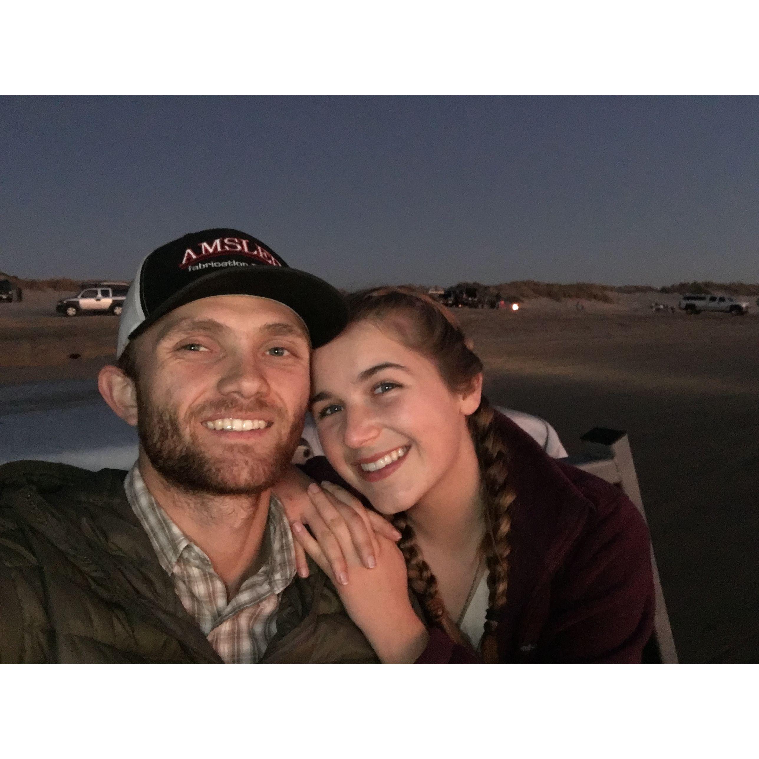 Beach night!
