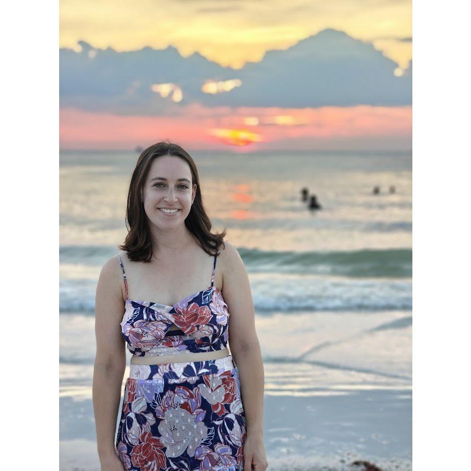 One of Ryan's favorite pictures of Abby