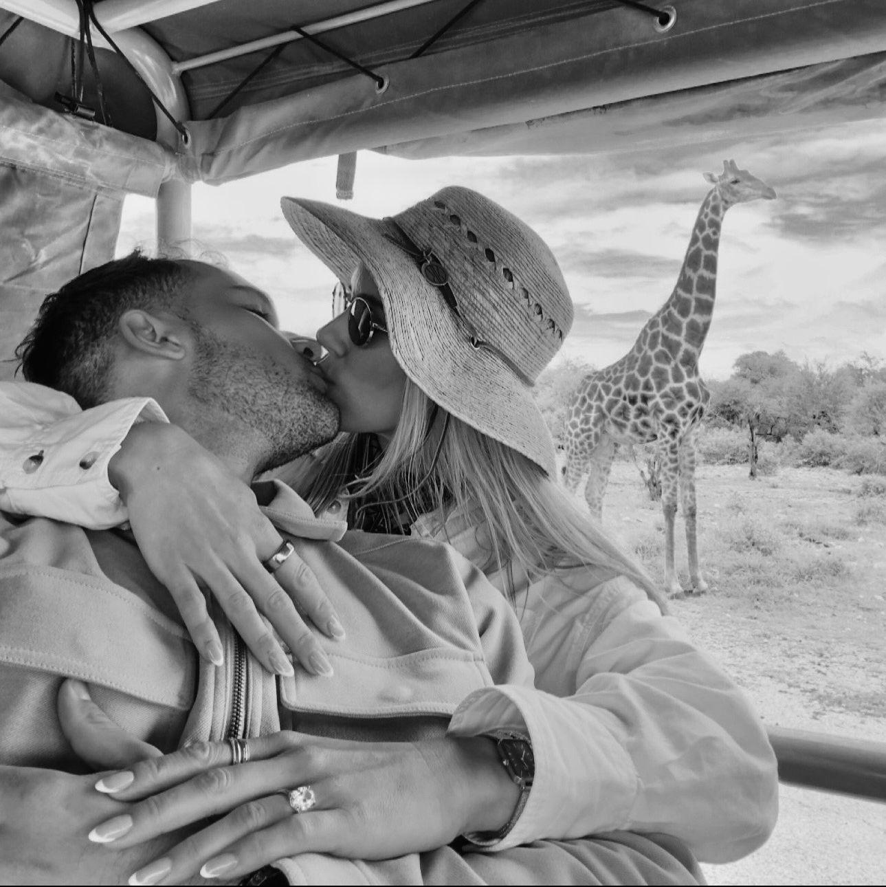 Etosha National Park, Namibia, Africa December 2025