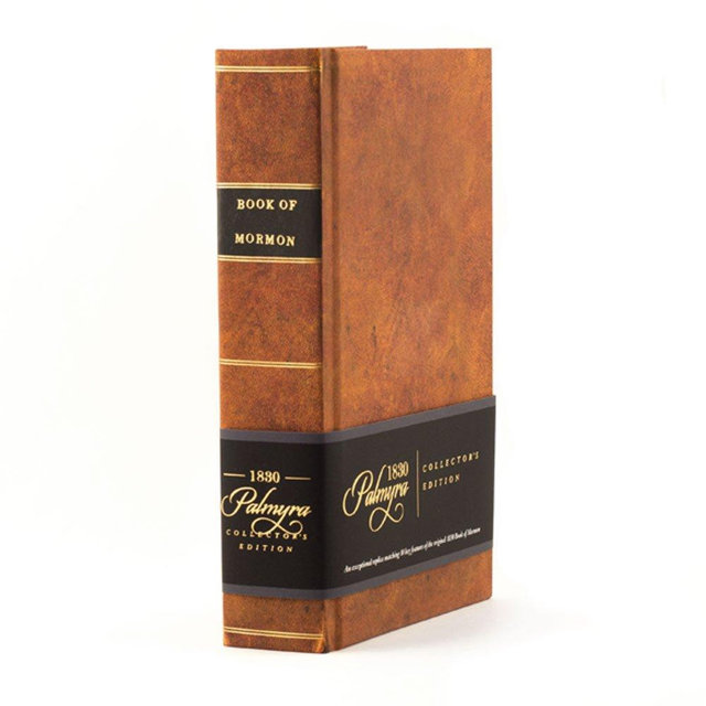1830 Book of Mormon Replica (Palmyra Collector's Edition) - New