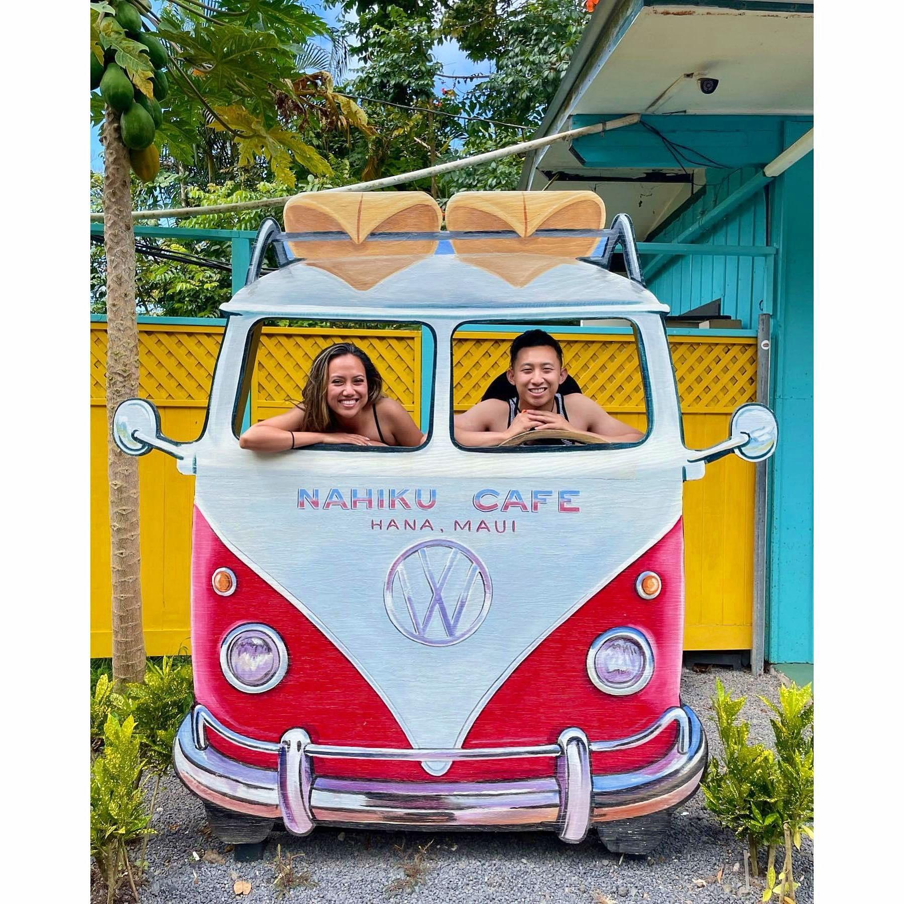 Being tourists in Hawaii :P (April 2021)