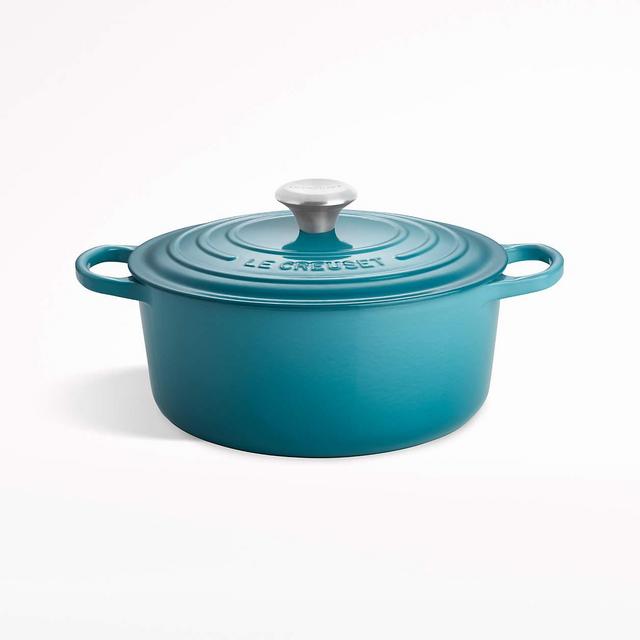 Le Creuset ® Signature 5.5-qt. Round Caribbean Dutch Oven with Lid