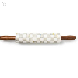 Sterling Check Rolling Pin