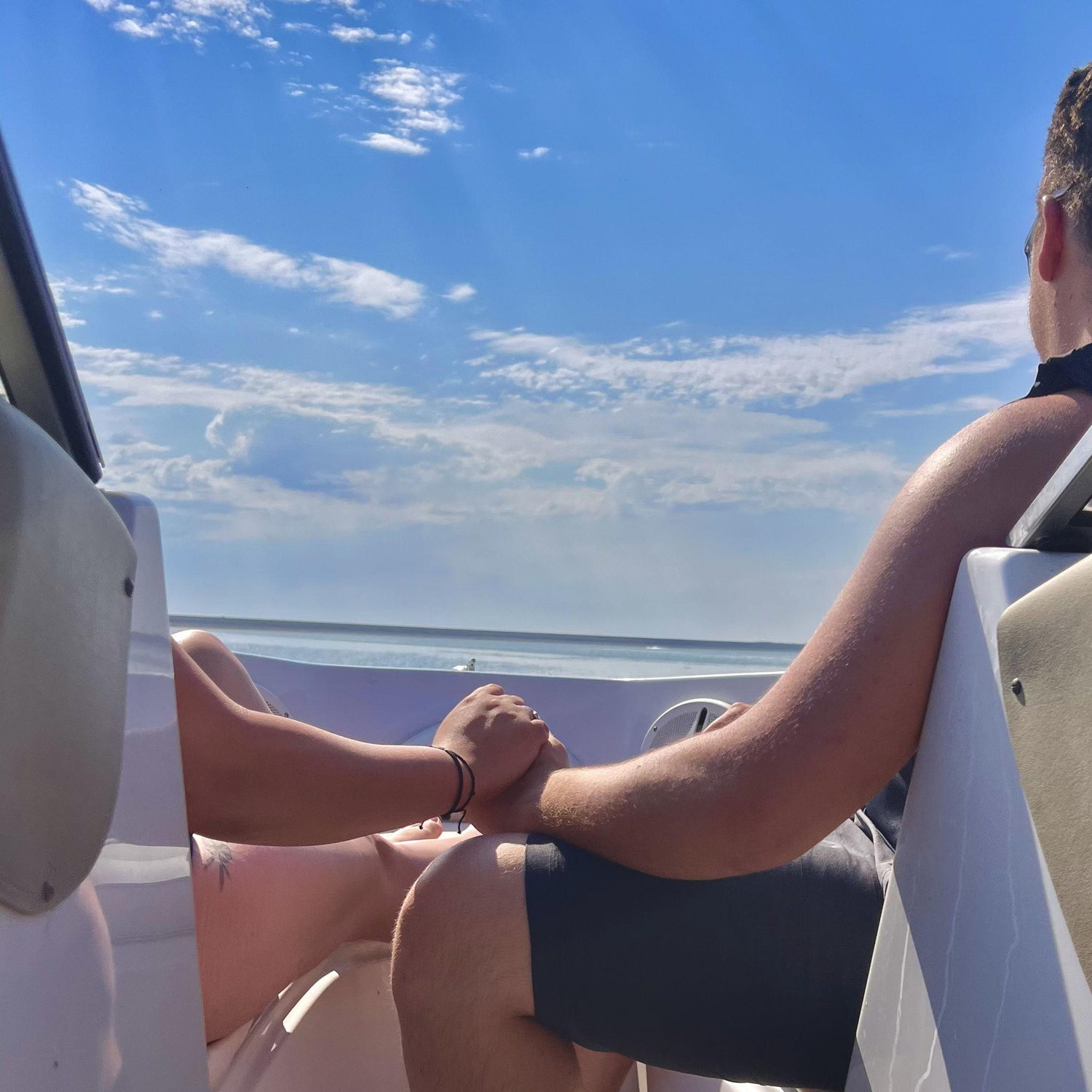 Boating On The Lake