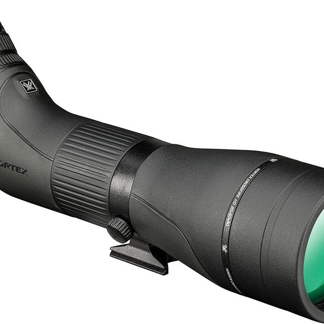 Vortex Optics Crossfire HD Spotting Scopes - HD Optical System, Wide Field of View, Helical Focus, Tripod Adaptable, Rubber Armor, Waterproof, Fogproof, Shockproof - Unlimited, Unconditional Warranty