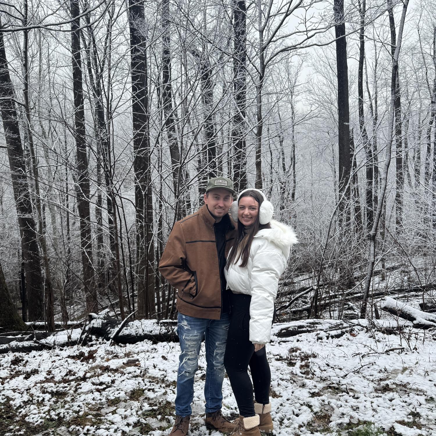 Snow in the Smoky Mountain’s