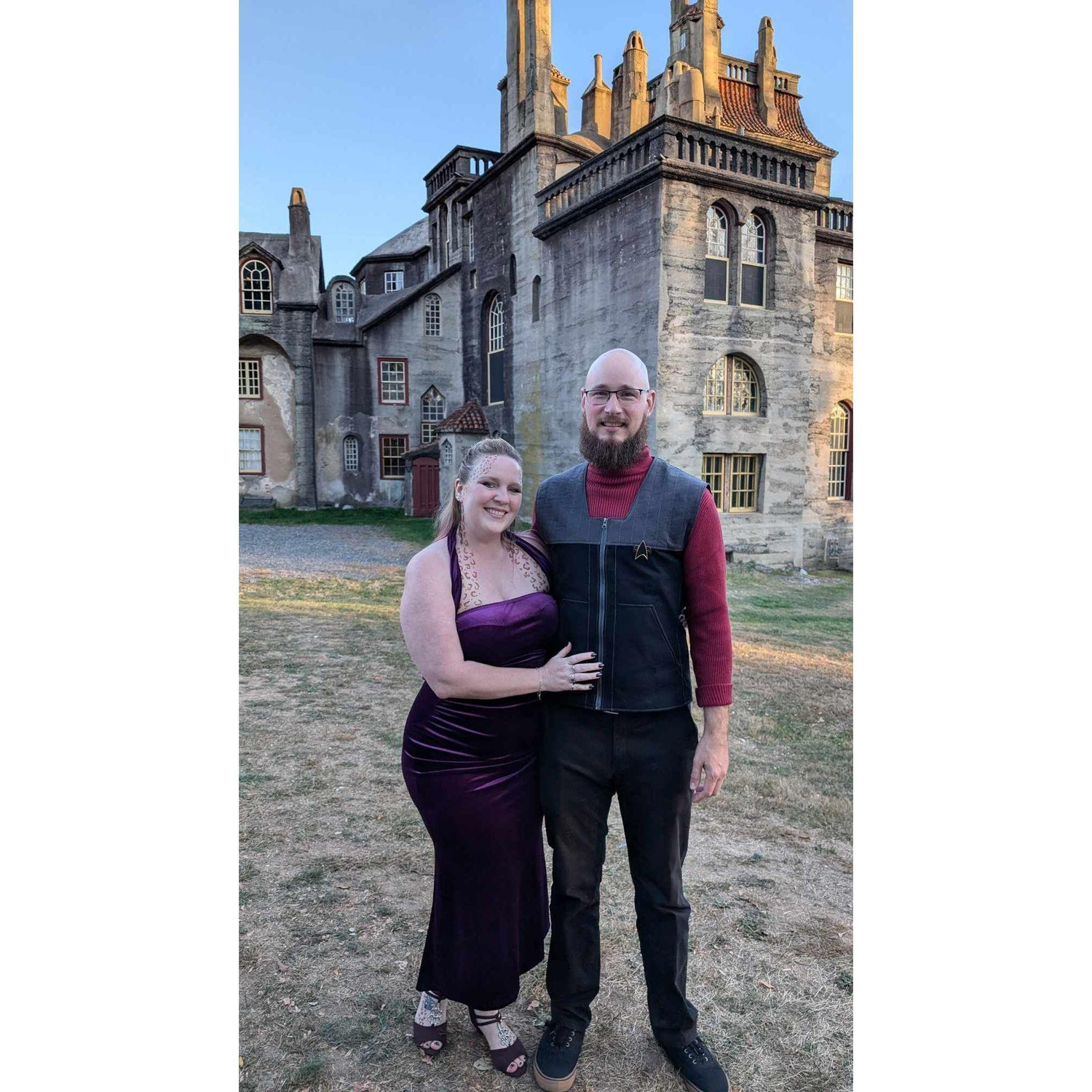 Star Trek Nerds go to a wedding