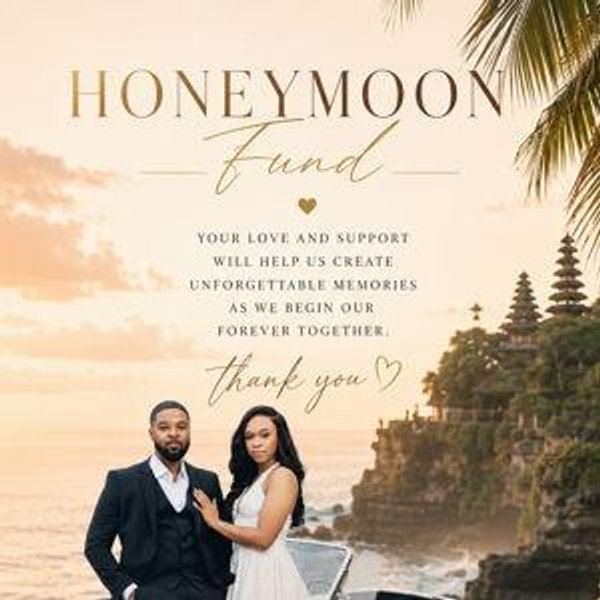 Our Honeymoon Fund