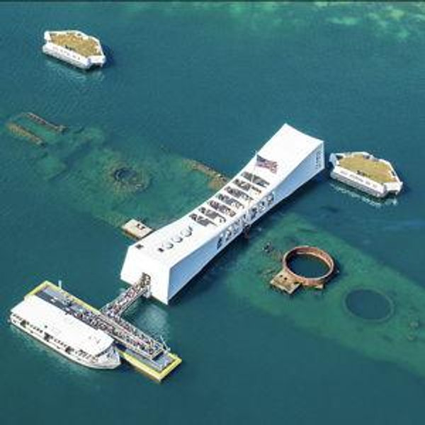 The Pearl Harbor National Memorial