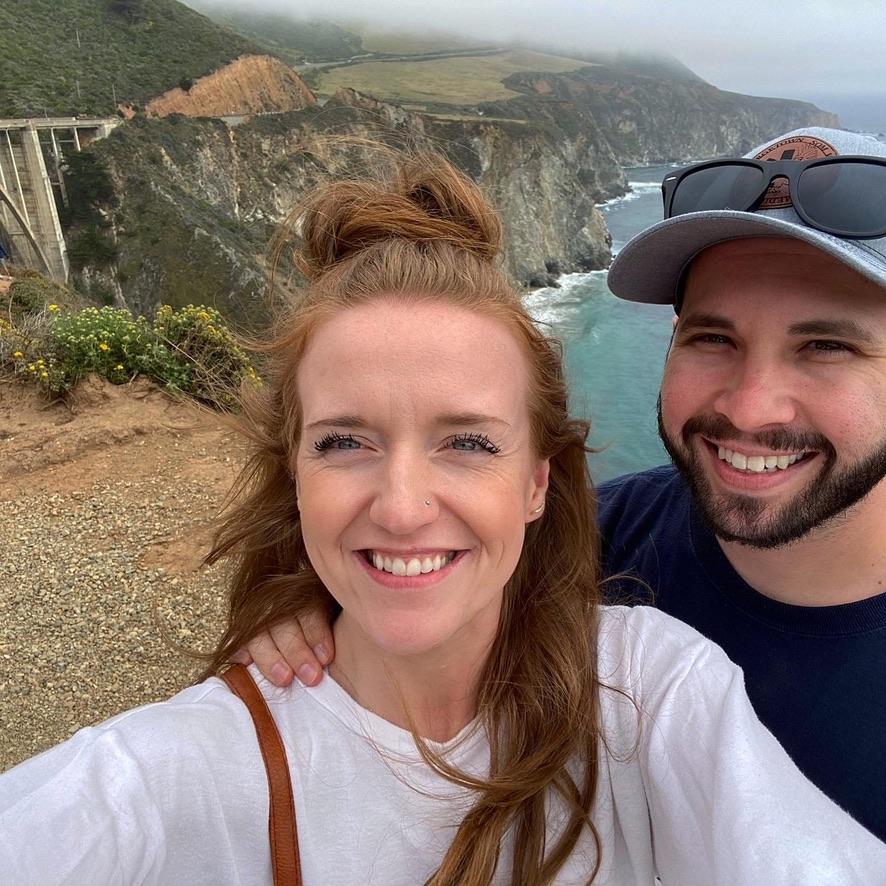 Bixby Bridge on the Pacific Coast Highway- Big Sur, CA