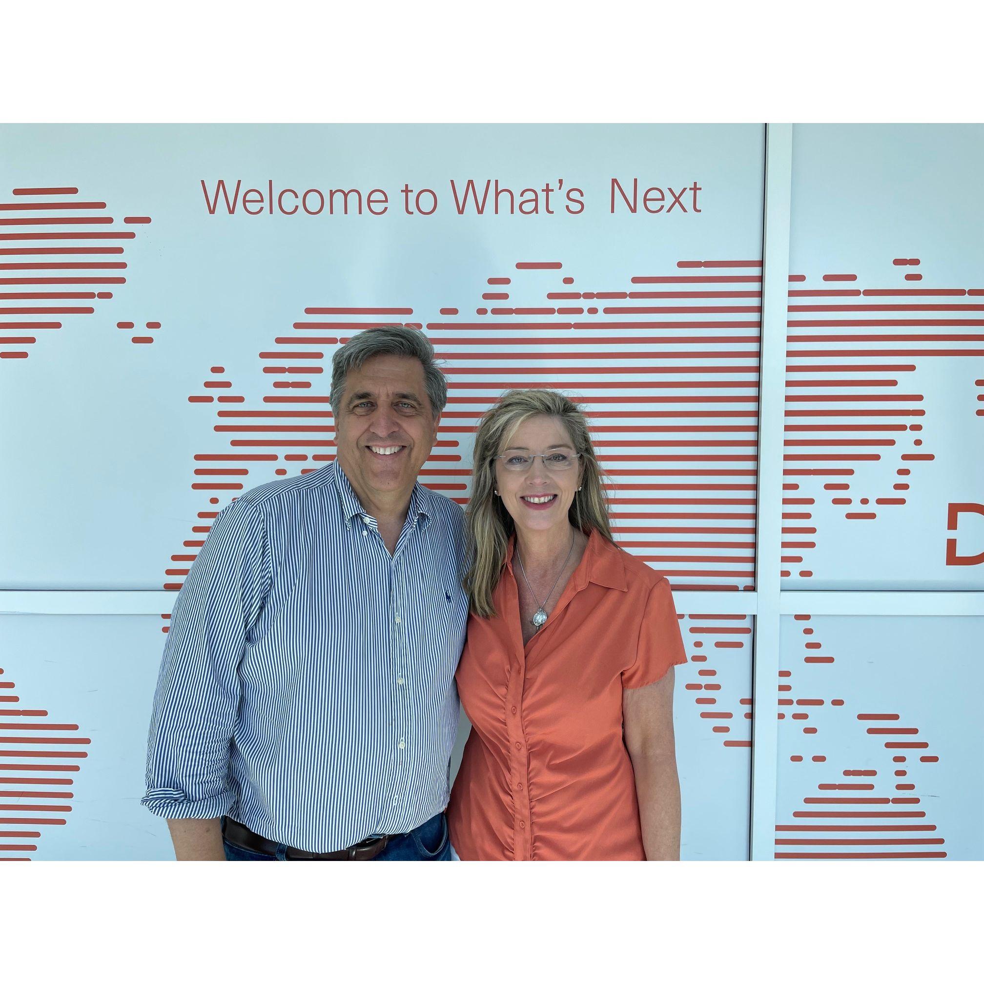 at Dallas airport  July 2023  too many times to count!