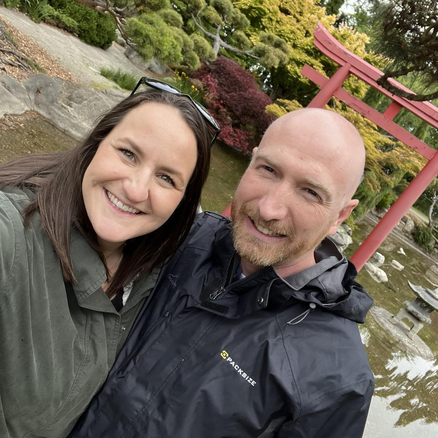 Seaside garden tour in Tacoma, WA