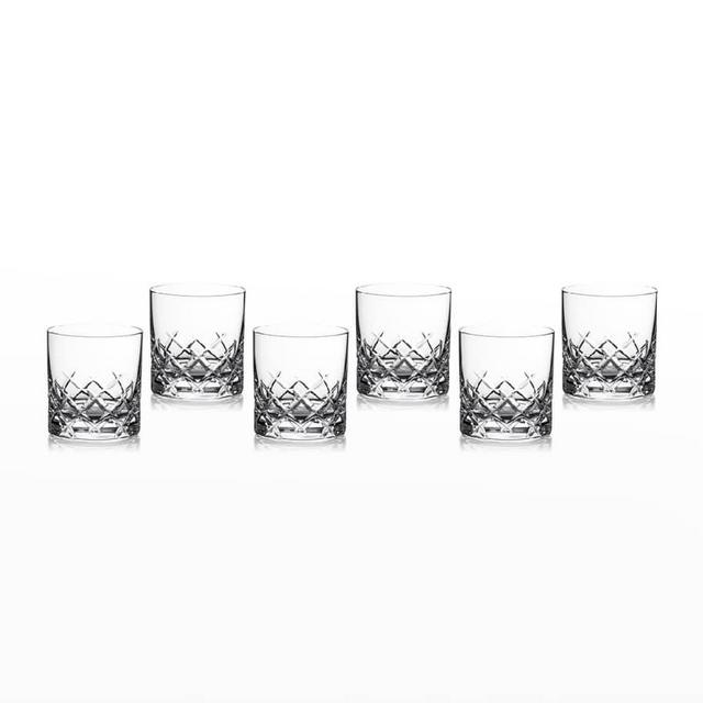 Marquis By Waterford Brixton Crystal Double Old-Fashioned Glasses, Set of 6