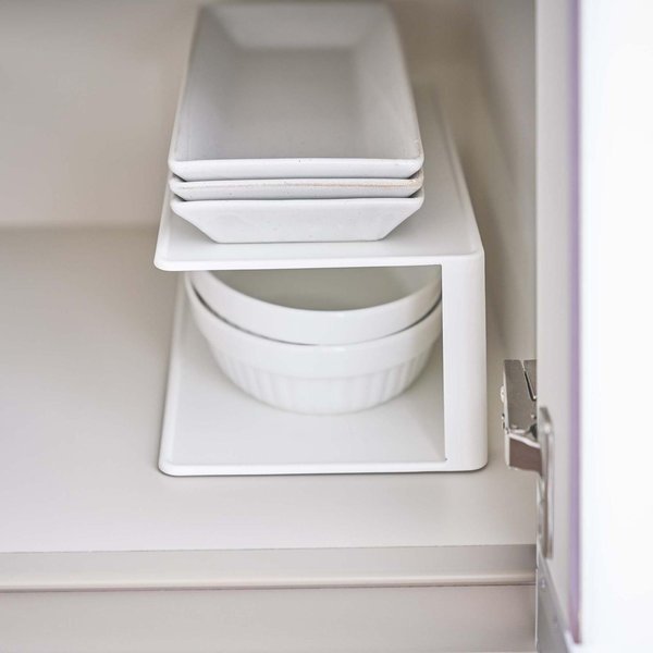 Yamazaki Home Tower Steel Under Cabinet Storage Organizer - Thumbnail 2