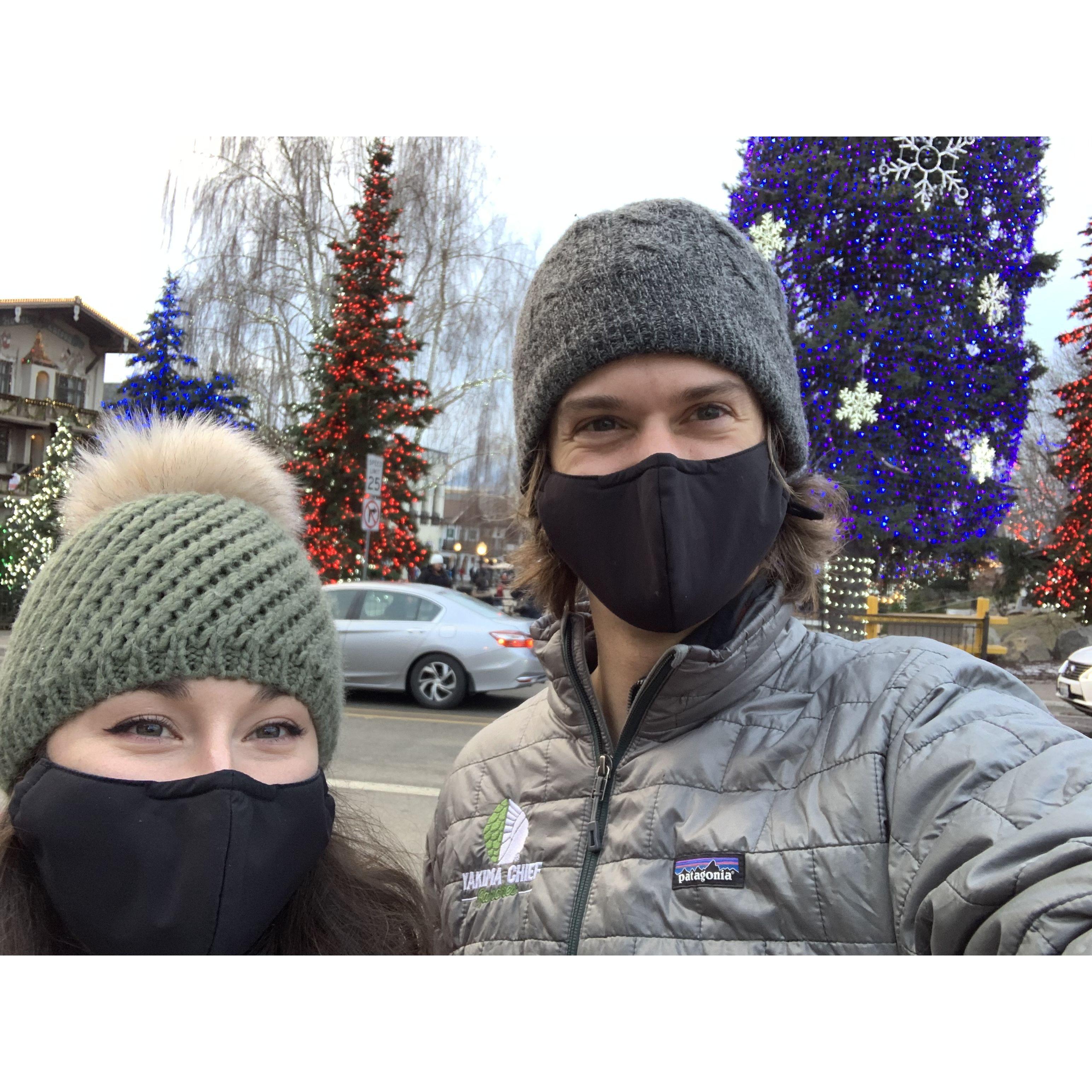 Obligatory 2020 mask photo!