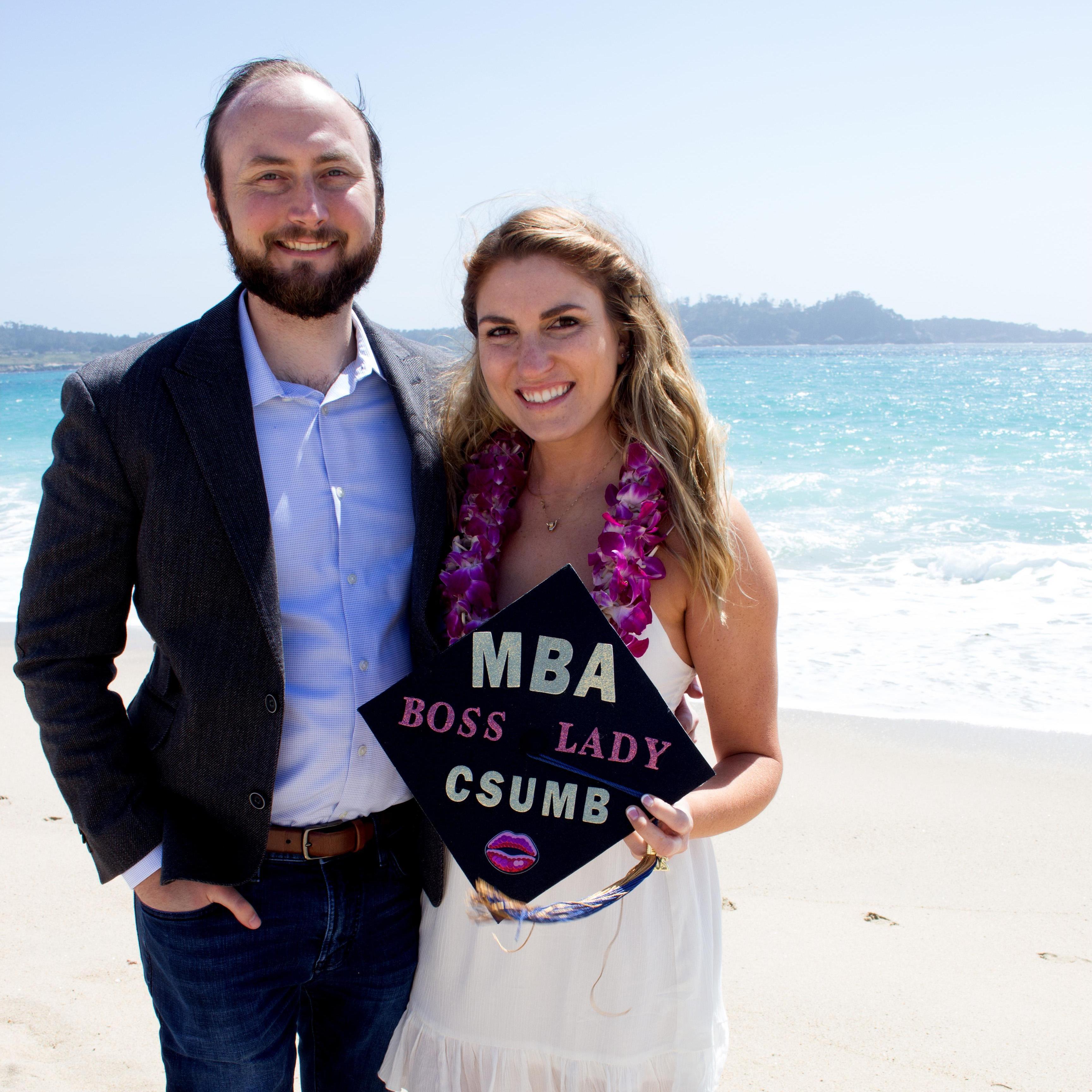 Ashlie graduates from CSUMB 2021
MBA - Master of Business Administration
