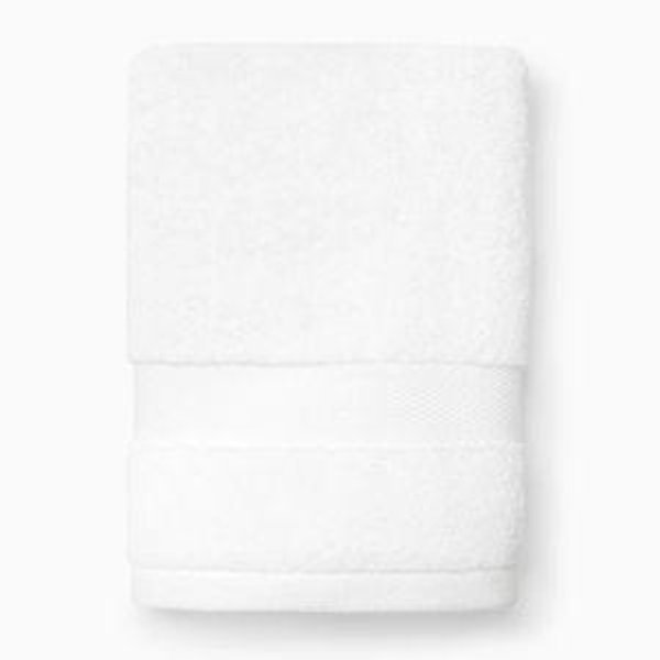 Hand Towel, White | Biltmore Egyptian Cotton Bath Towel Collection