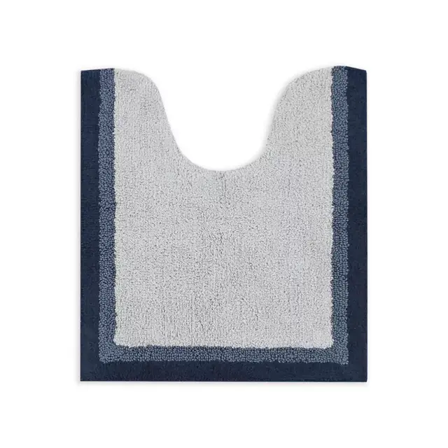 Madison Park Amherst 20" x 24" Bath Rug in Navy