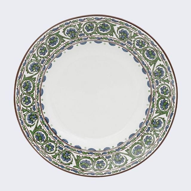 Juliska Striped Border Dinner Plate