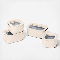 Caraway Home 9-Piece Mini Food Storage Set