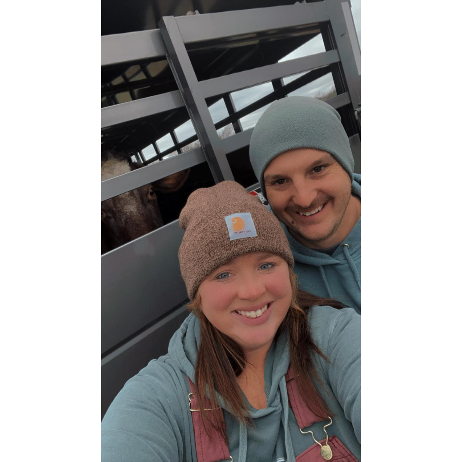 Road trip to by our first cows together!