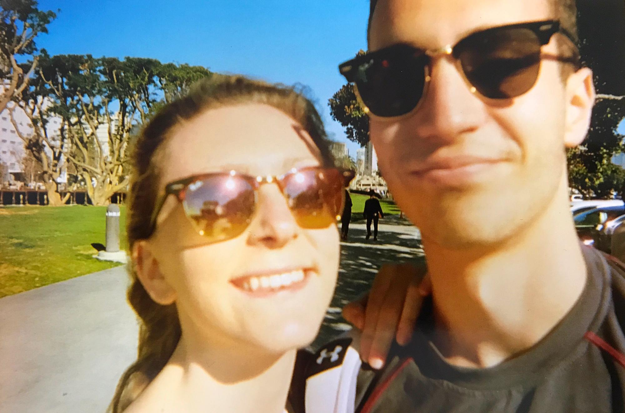 Jonah and Gabby's first trip together to San Diego, CA. (March 2017)