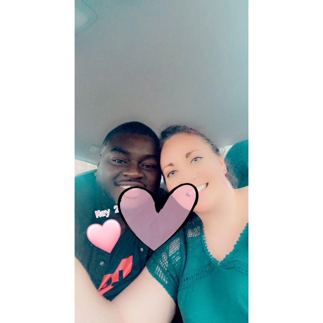 This is the first photo we ever took together!