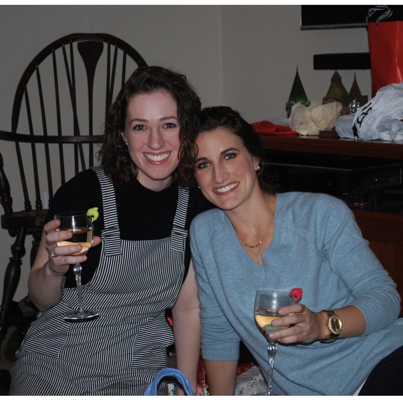 Moment: First Christmas spent together