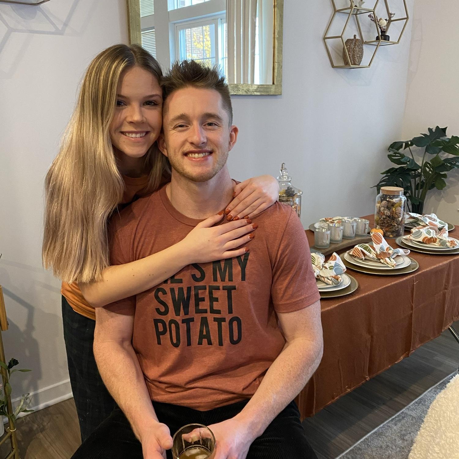 Hosting our first Thanksgiving in Metuchen, NJ 2020