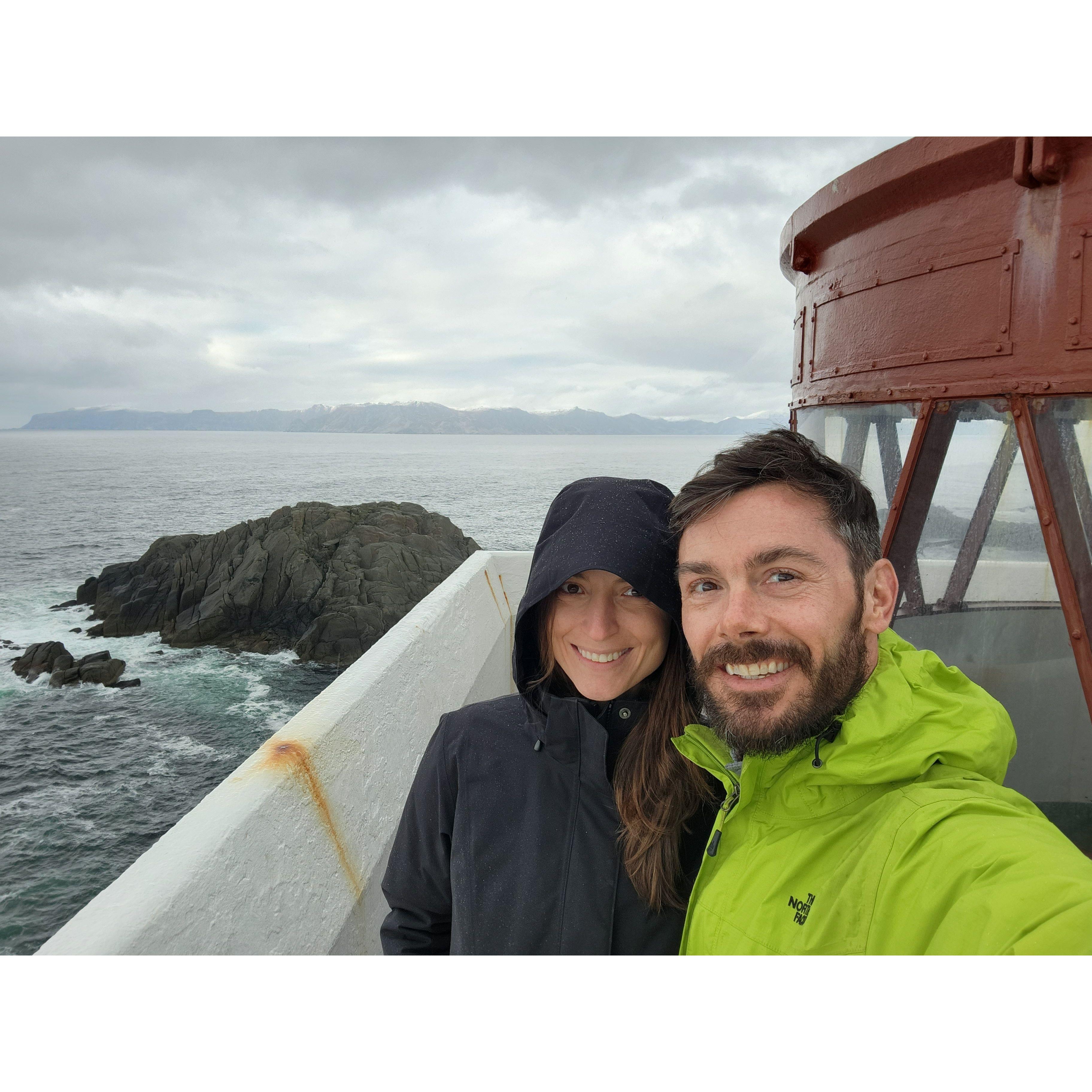 Krakenes Lighthouse, Norway