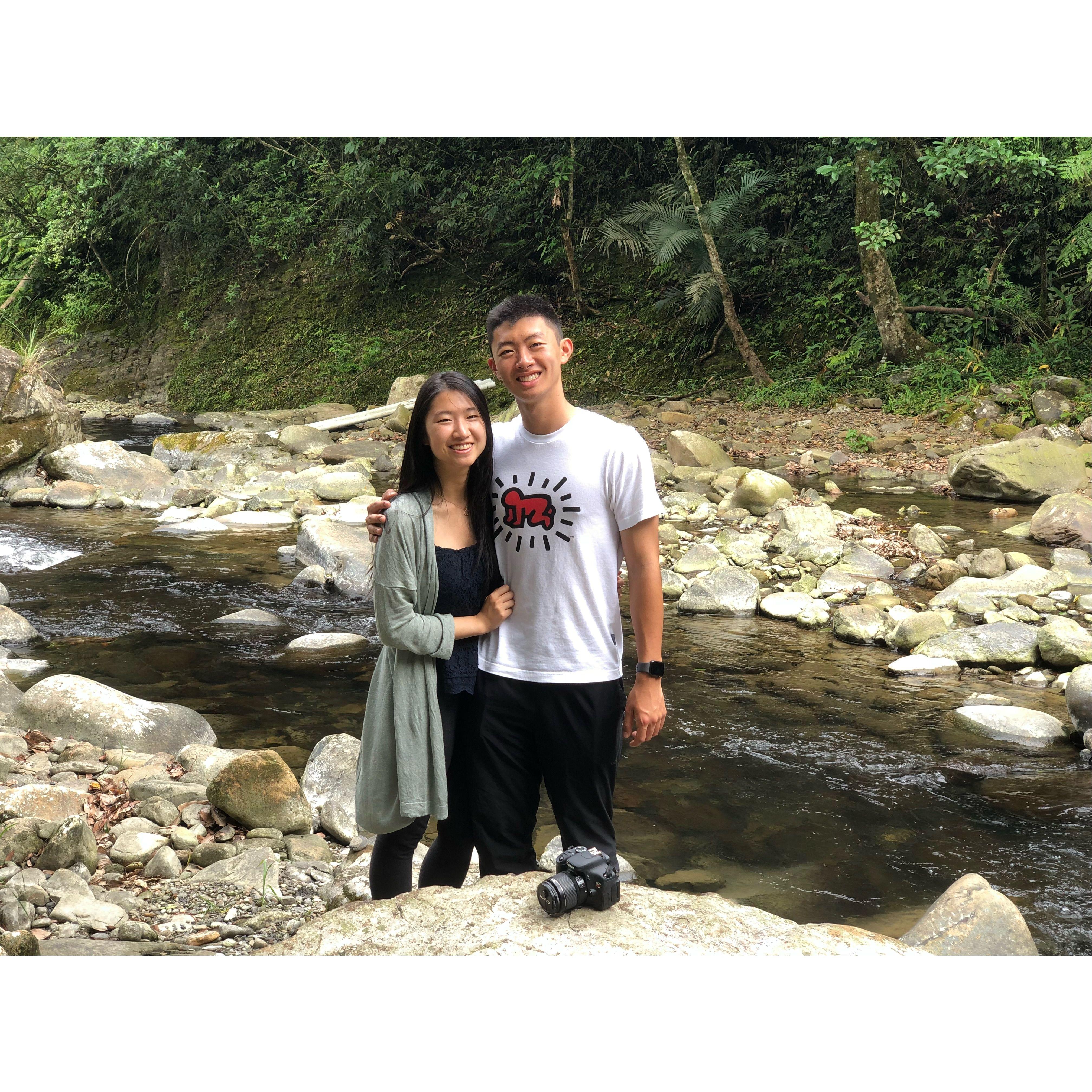 June 2018, Taipei - We explored tea farms and took photos of rural dogs on our first date of our first ever trip together!