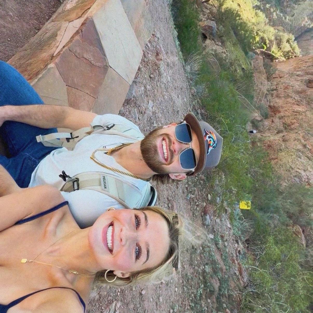 Hiking Camelback Mountain, Phoenix AZ