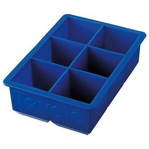 Tovolo® King Cube Silicone Ice Tray in Stratus Blue