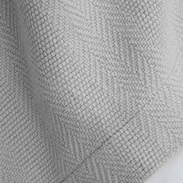 Herringbone Stripe Bed Blanket