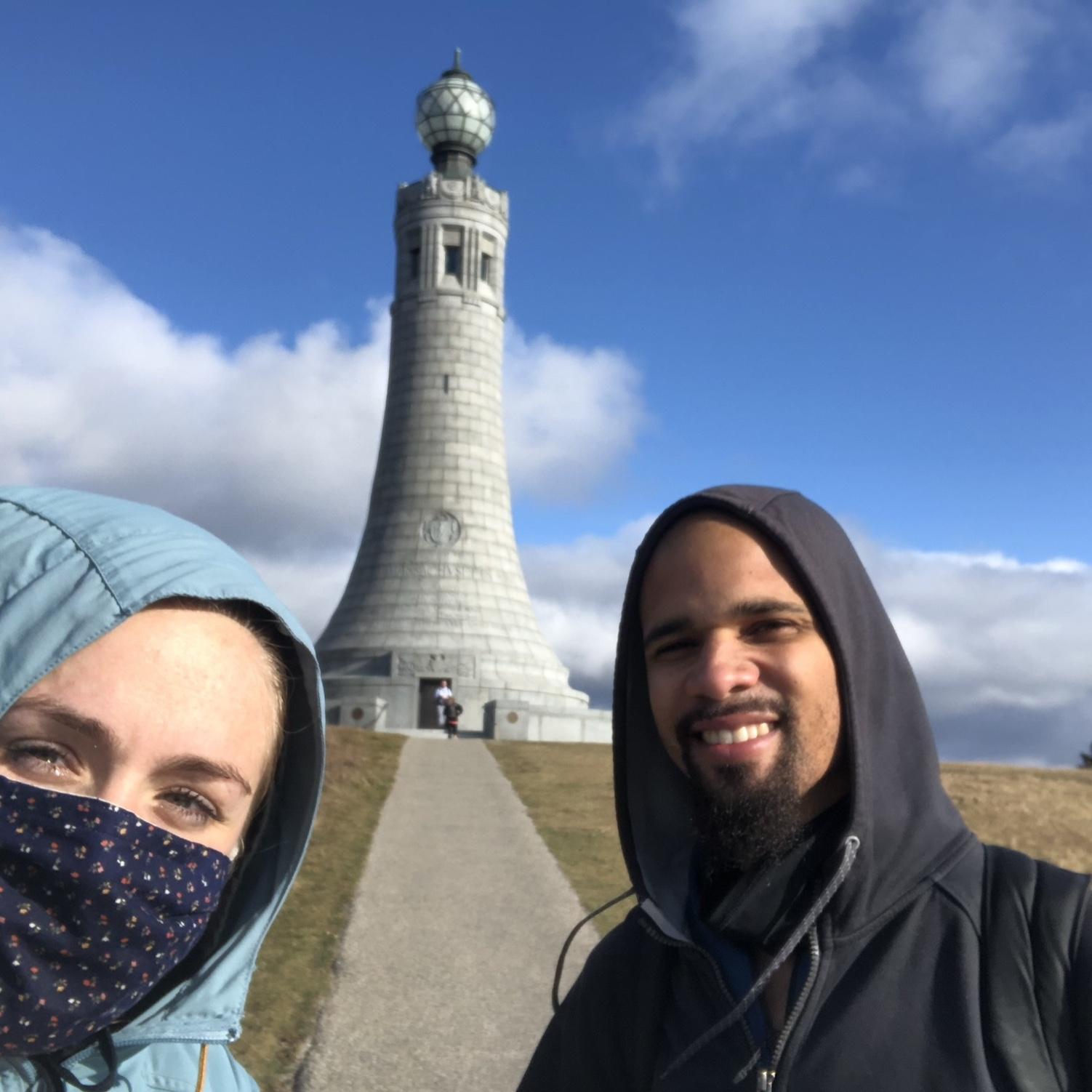 Mt. Graylock, highest mountain in MA