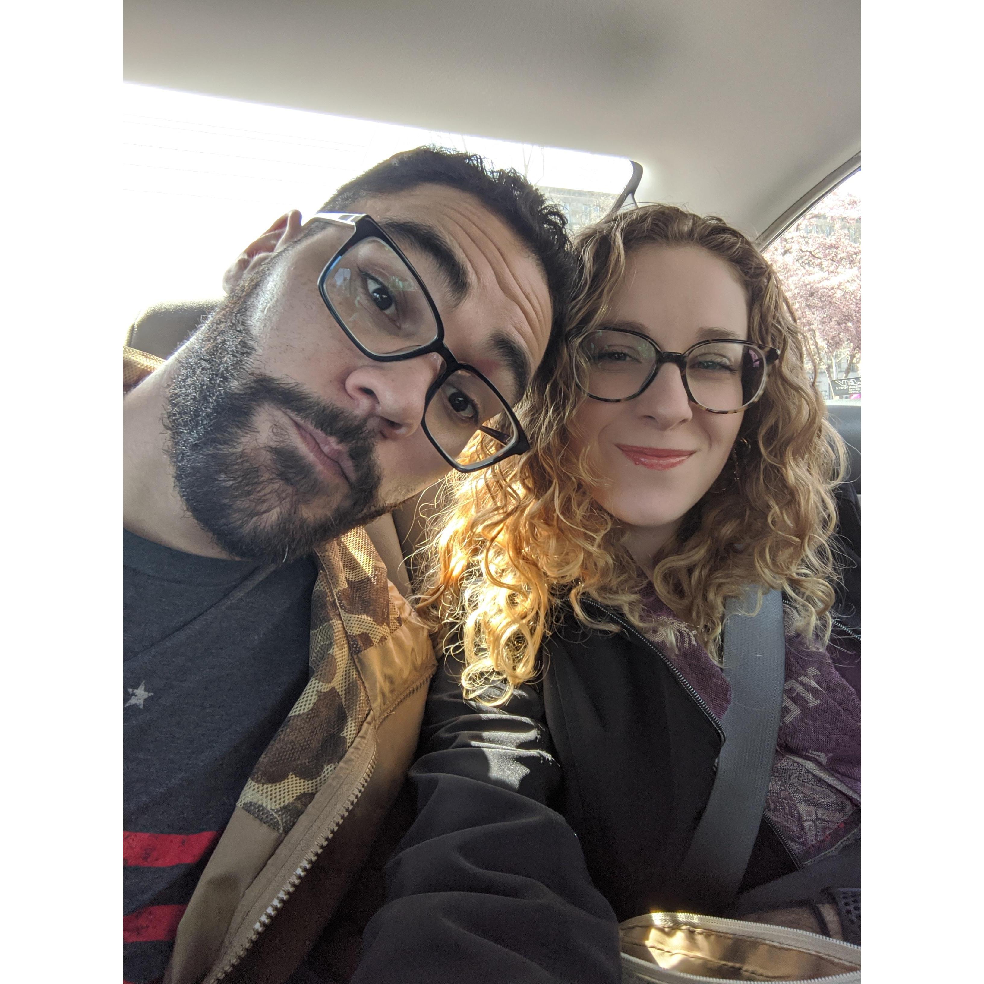 Our D.C. trip!